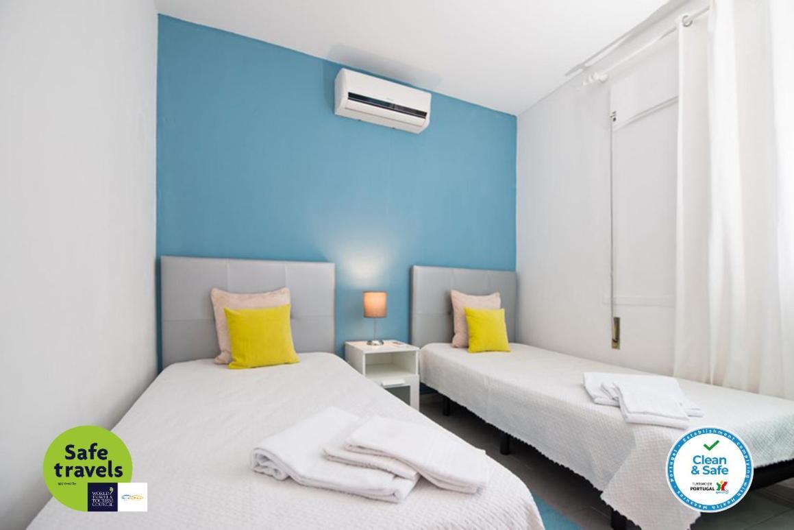Lena'S Beach House By Hellovacations Albufeira Exterior photo